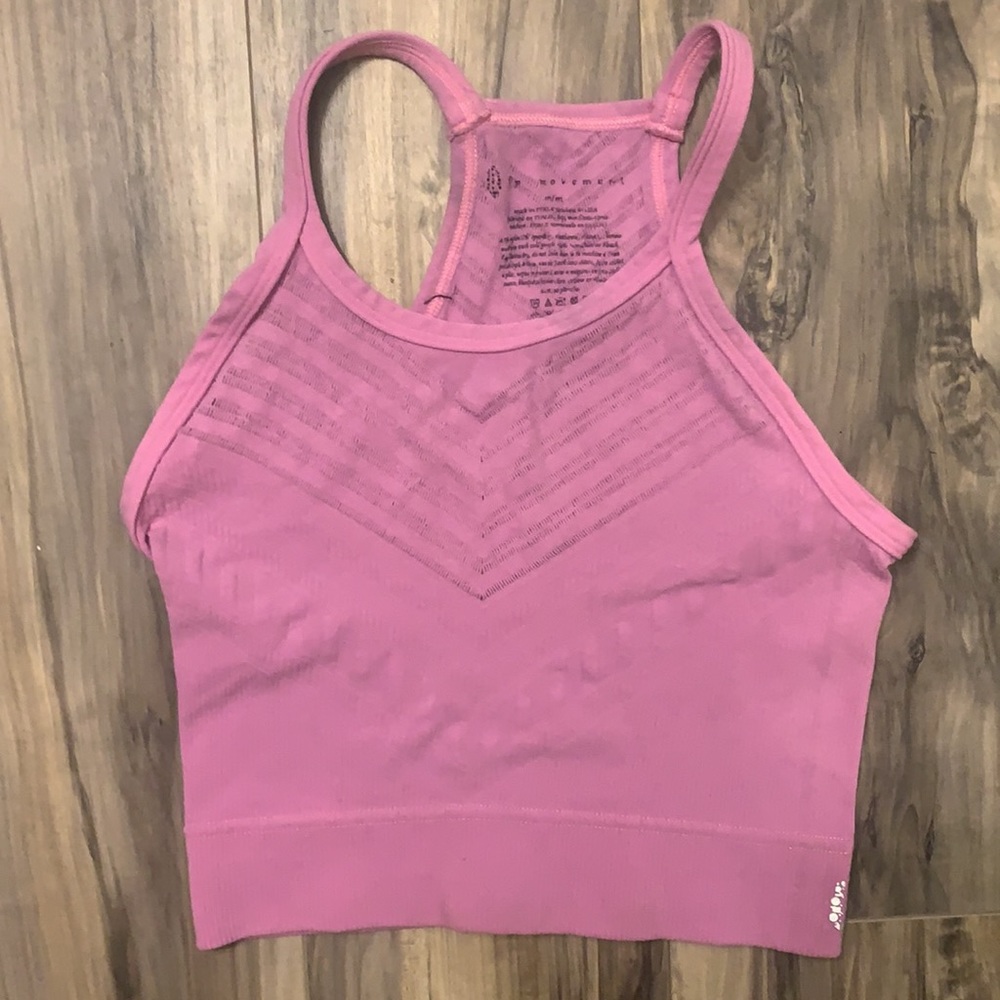Free People Movement Pink Tank